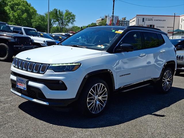 2023 Jeep Compass Limited 4x4 2023 Jeep Compass Limited 4x4