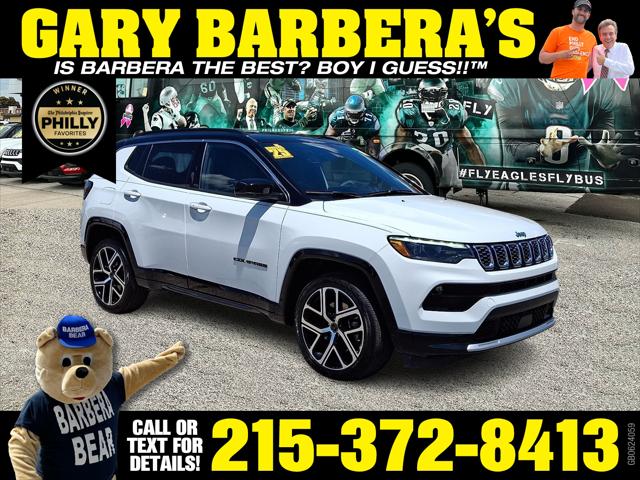 2025 Jeep Compass Limited 4x4 2025 Jeep Compass Limited 4x4