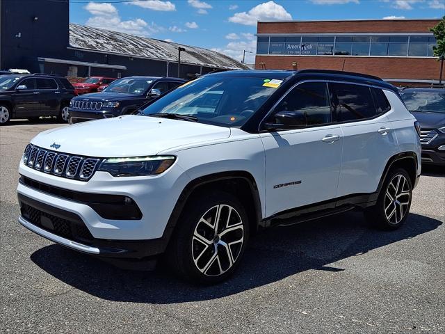 2025 Jeep Compass Limited 4x4 2025 Jeep Compass Limited 4x4