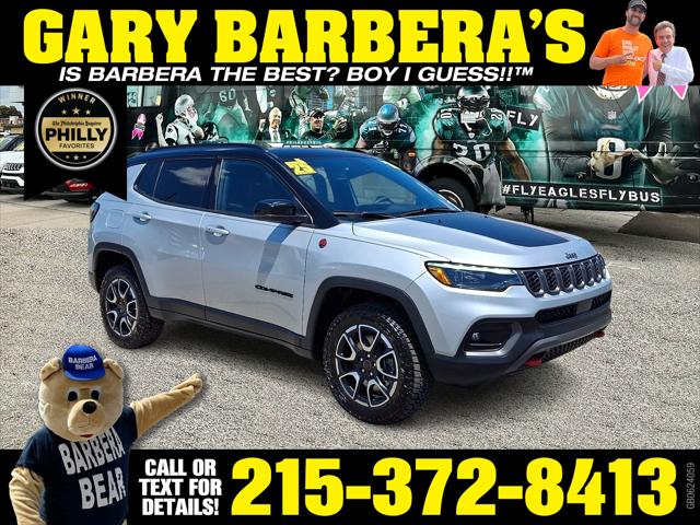 2025 Jeep Compass Trailhawk 4x4