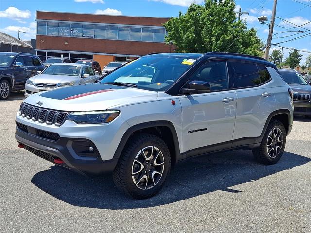 2025 Jeep Compass Trailhawk 4x4