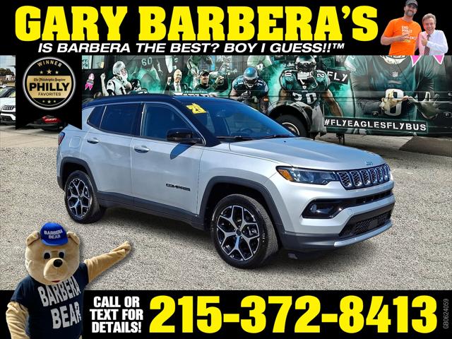 2025 Jeep Compass Limited 4x4 2025 Jeep Compass Limited 4x4