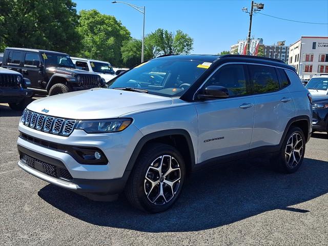 2025 Jeep Compass Limited 4x4 2025 Jeep Compass Limited 4x4