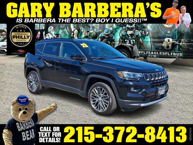 2023 Jeep Compass Limited 4x4 2023 Jeep Compass Limited 4x4