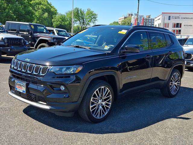 2023 Jeep Compass Limited 4x4 2023 Jeep Compass Limited 4x4