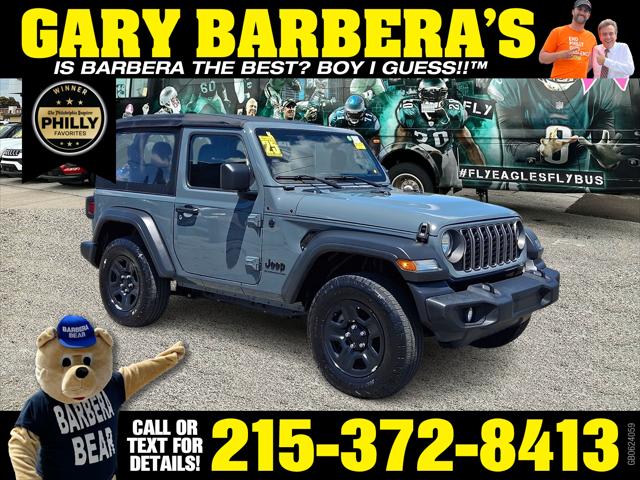 2025 Jeep Wrangler 2-Door Sport 4x4 2025 Jeep Wrangler 2-Door Sport 4x4