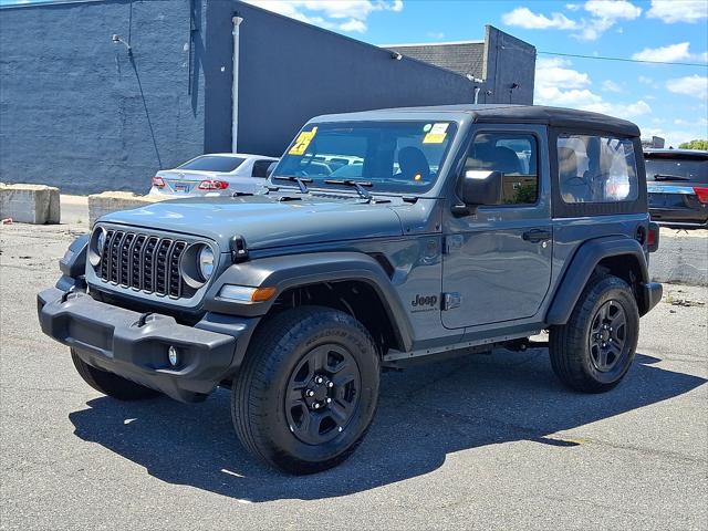 2025 Jeep Wrangler 2-Door Sport 4x4 2025 Jeep Wrangler 2-Door Sport 4x4