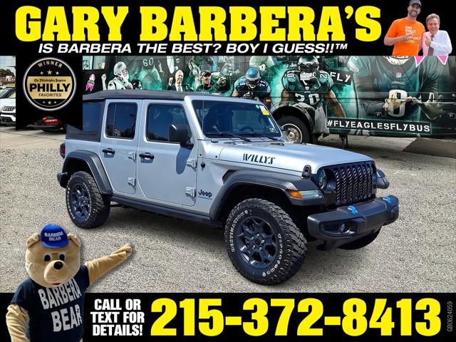 2023 Jeep Wrangler 4xe 4x4 2023 Jeep Wrangler 4xe 4x4