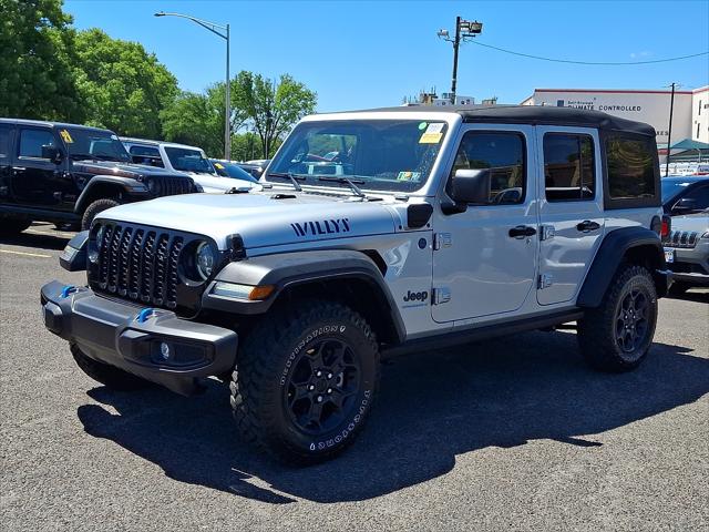 2023 Jeep Wrangler 4xe 4x4 2023 Jeep Wrangler 4xe 4x4