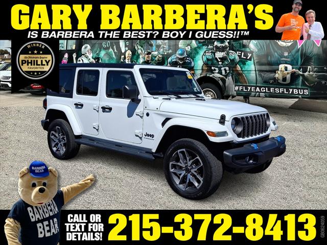2024 Jeep Wrangler 4xe Sport S 4xe 2024 Jeep Wrangler 4xe Sport S 4xe