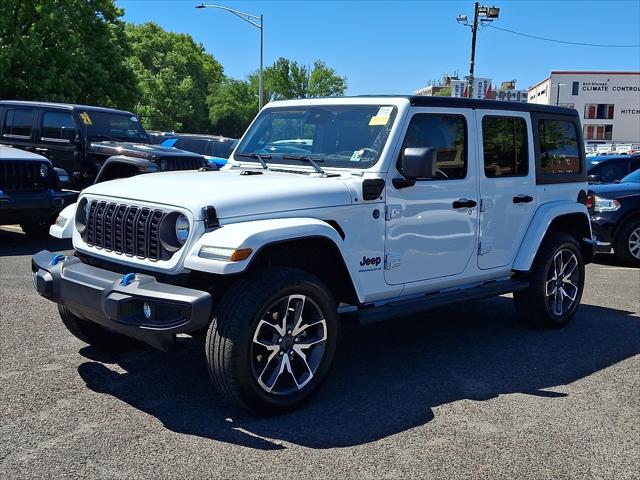 2024 Jeep Wrangler 4xe Sport S 4xe 2024 Jeep Wrangler 4xe Sport S 4xe