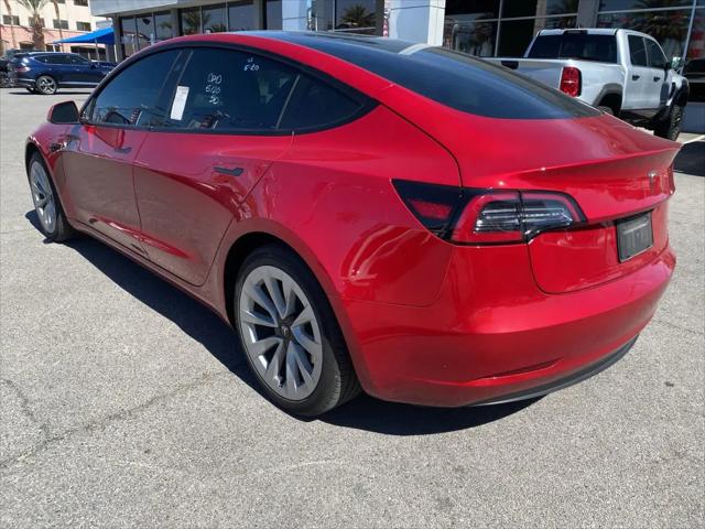 2023 Tesla Model 3 Rear-Wheel Drive