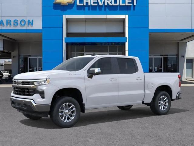 2026 Chevrolet Silverado 1500 2WD Crew Cab Short Bed LT