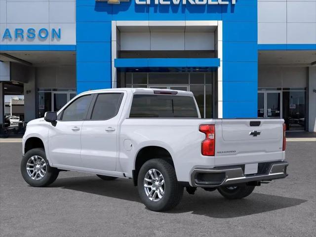 2026 Chevrolet Silverado 1500 2WD Crew Cab Short Bed LT