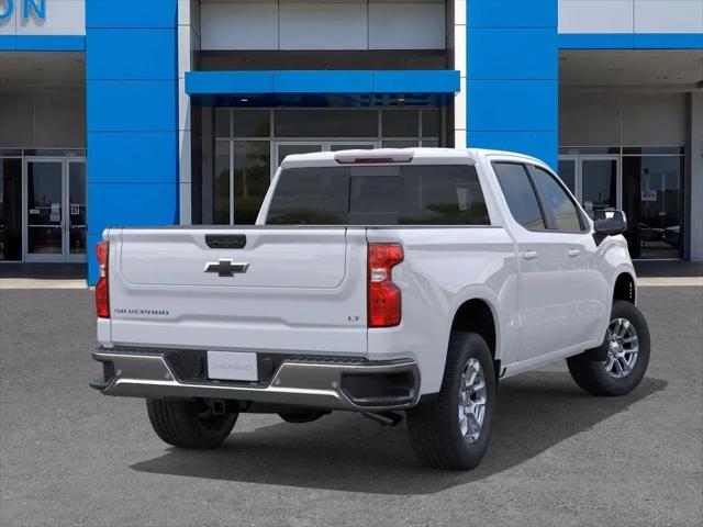 2026 Chevrolet Silverado 1500 2WD Crew Cab Short Bed LT