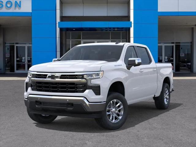 2026 Chevrolet Silverado 1500 2WD Crew Cab Short Bed LT