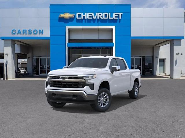 2026 Chevrolet Silverado 1500 2WD Crew Cab Short Bed LT