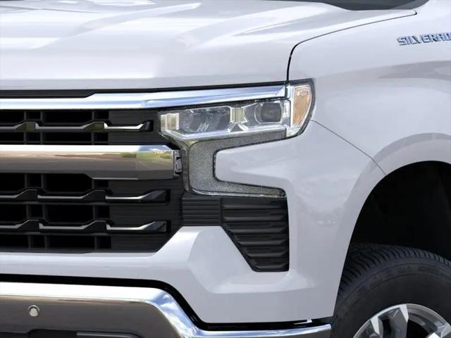 2026 Chevrolet Silverado 1500 2WD Crew Cab Short Bed LT