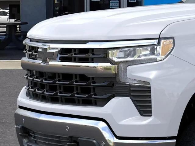 2026 Chevrolet Silverado 1500 2WD Crew Cab Short Bed LT