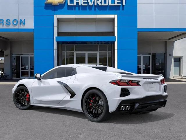 2026 Chevrolet Corvette Stingray Convertible, 1LT, RWD