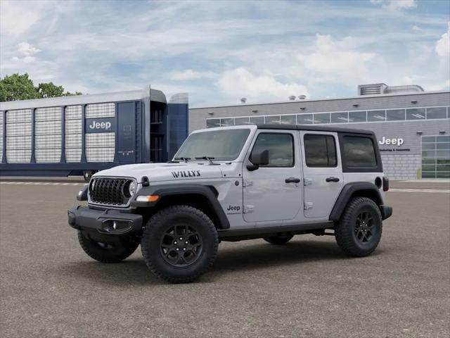 2026 Jeep Wrangler 4-Door Willys 4x4
