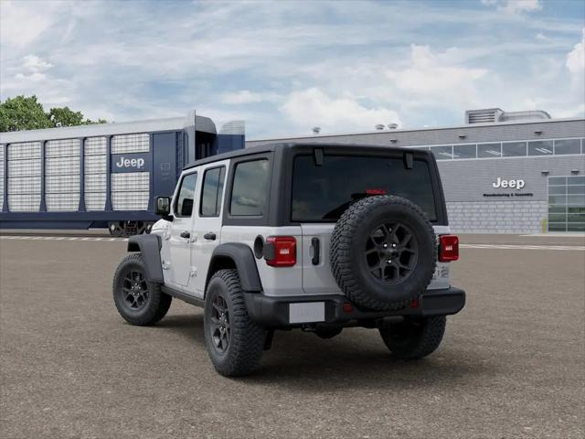 2026 Jeep Wrangler 4-Door Willys 4x4