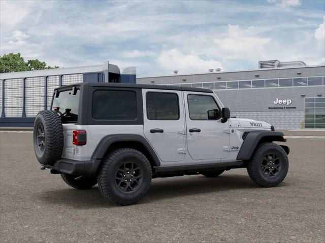 2026 Jeep Wrangler 4-Door Willys 4x4