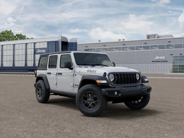 2026 Jeep Wrangler 4-Door Willys 4x4
