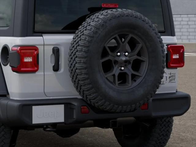 2026 Jeep Wrangler 4-Door Willys 4x4