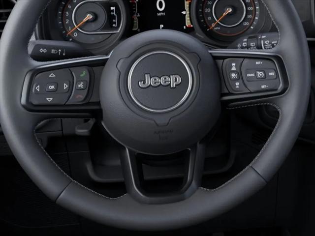2026 Jeep Wrangler 4-Door Willys 4x4