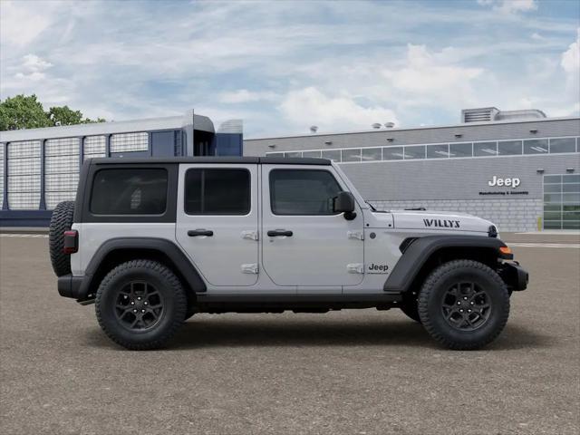 2026 Jeep Wrangler 4-Door Willys 4x4
