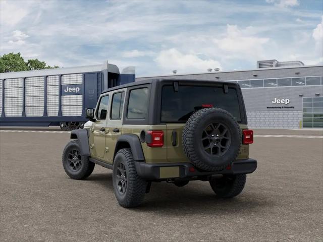 2026 Jeep Wrangler 4-Door Willys 4x4