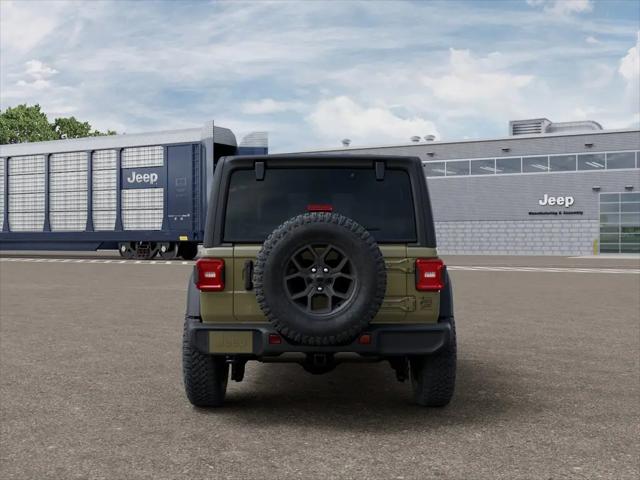 2026 Jeep Wrangler 4-Door Willys 4x4