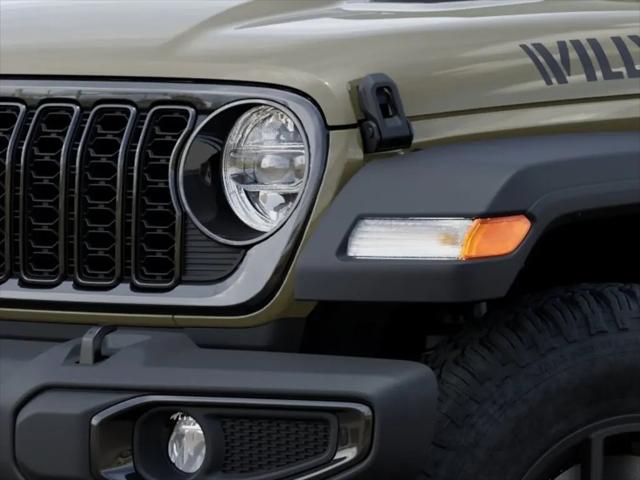 2026 Jeep Wrangler 4-Door Willys 4x4
