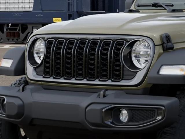 2026 Jeep Wrangler 4-Door Willys 4x4