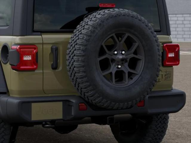2026 Jeep Wrangler 4-Door Willys 4x4