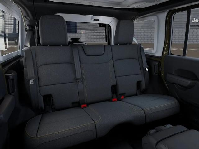 2026 Jeep Wrangler 4-Door Willys 4x4