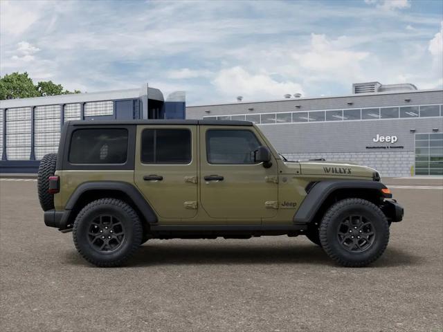 2026 Jeep Wrangler 4-Door Willys 4x4