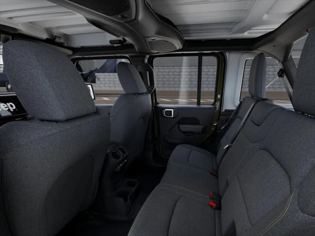 2026 Jeep Wrangler 4-Door Willys 4x4