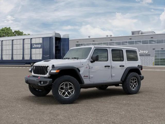2026 Jeep Wrangler 4-Door Rubicon 4x4