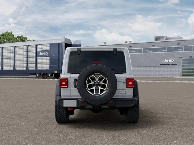 2026 Jeep Wrangler 4-Door Rubicon 4x4