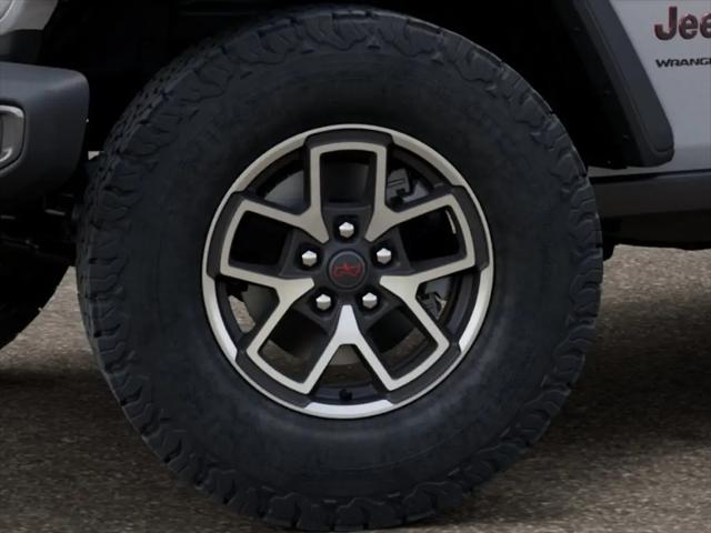 2026 Jeep Wrangler 4-Door Rubicon 4x4