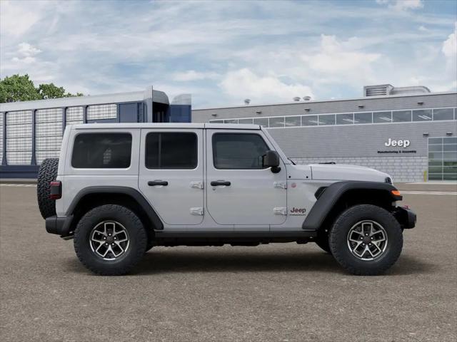 2026 Jeep Wrangler 4-Door Rubicon 4x4