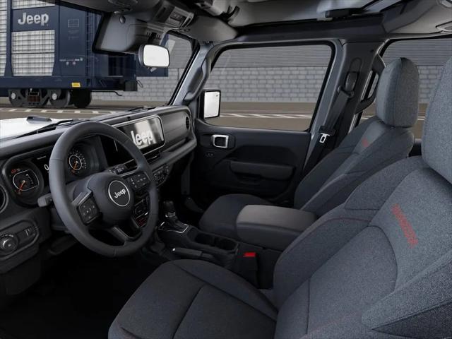 2026 Jeep Wrangler 4-Door Rubicon 4x4