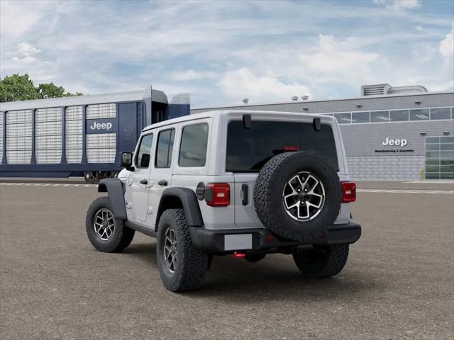 2026 Jeep Wrangler 4-Door Rubicon 4x4