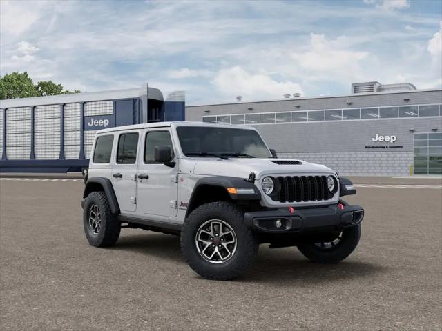 2026 Jeep Wrangler 4-Door Rubicon 4x4