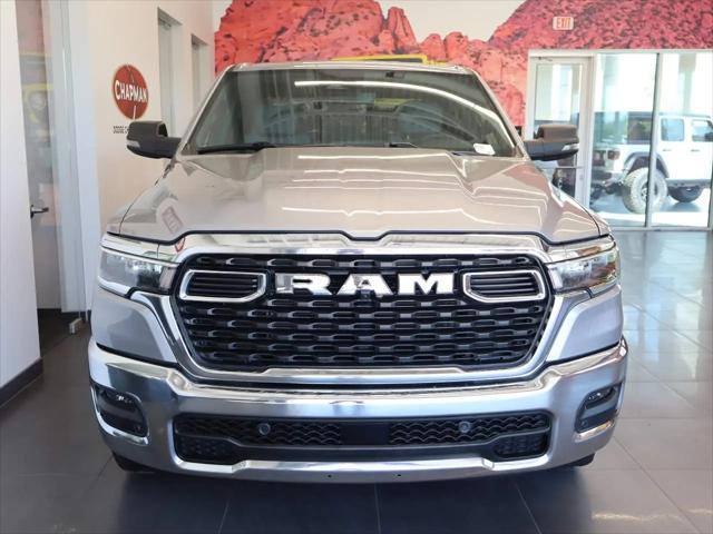 2025 Ram 1500 Big Horn Crew Cab 4x4 5'7" Box