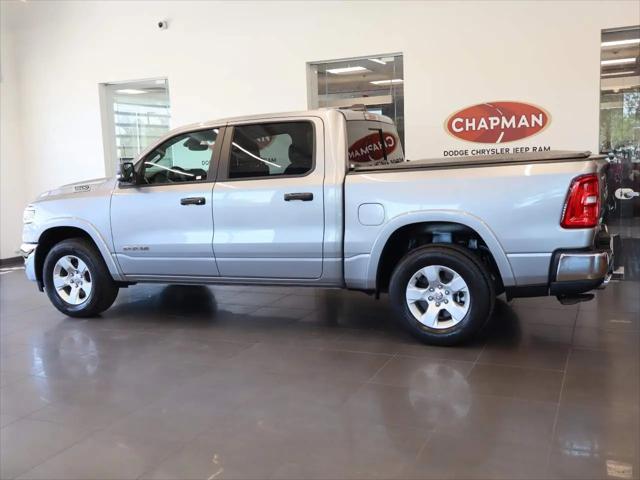2025 Ram 1500 Big Horn Crew Cab 4x4 5'7" Box