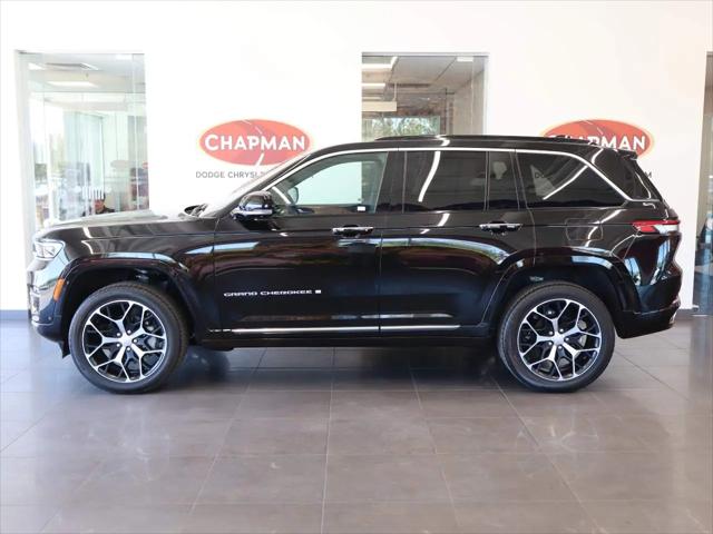 2024 Jeep Grand Cherokee Summit Reserve 4x4