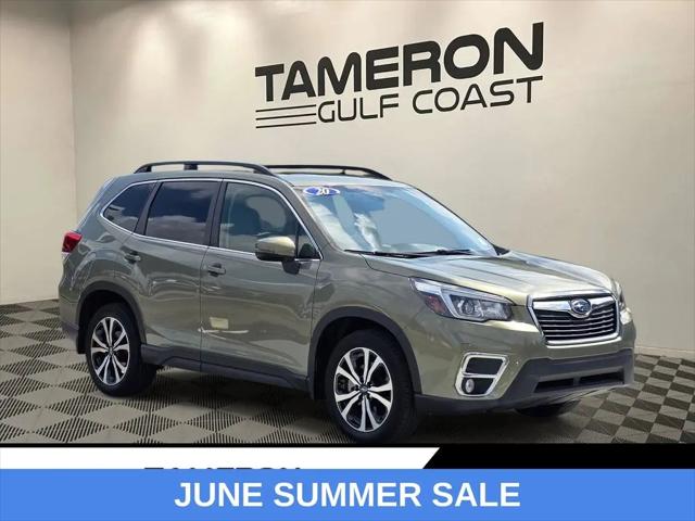 2020 Subaru Forester Limited for sale in Mobile, AL